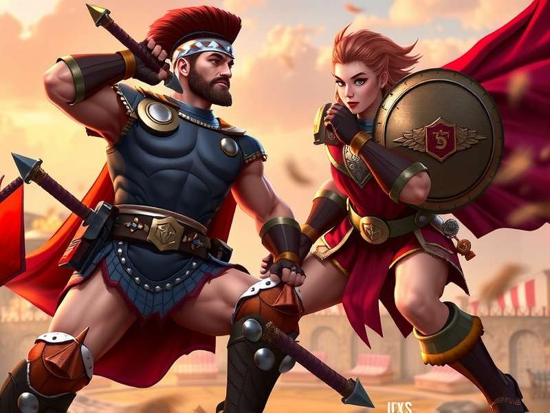 Vasco Gladiator Titan Character Selection